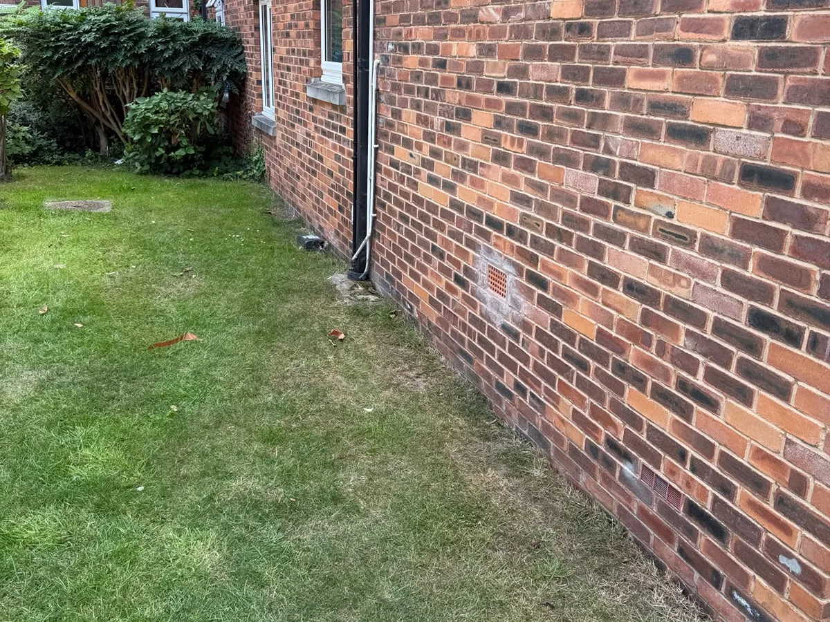 Area after builders waste removal by Disposo
