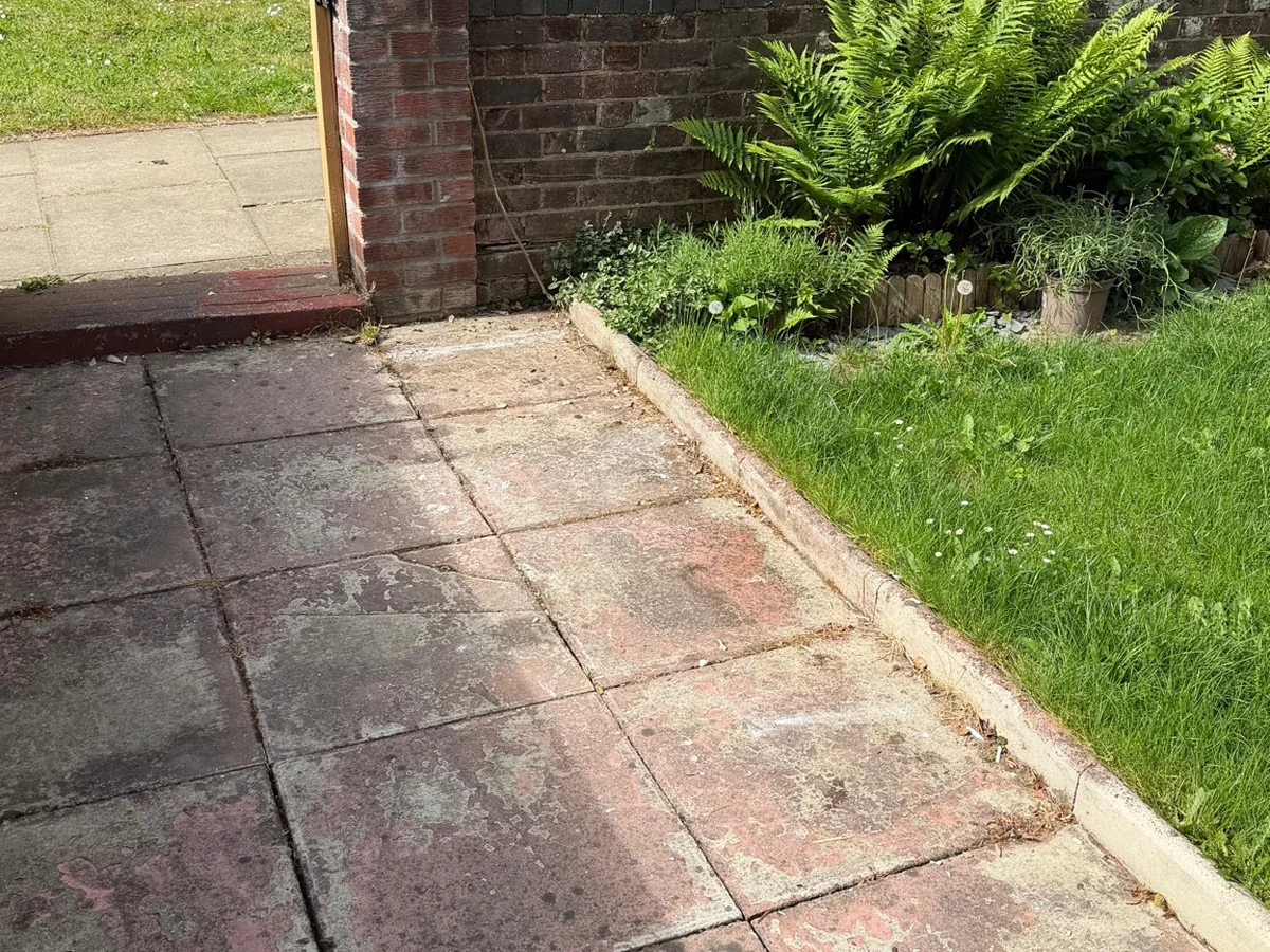 Area after property clearance by Disposo